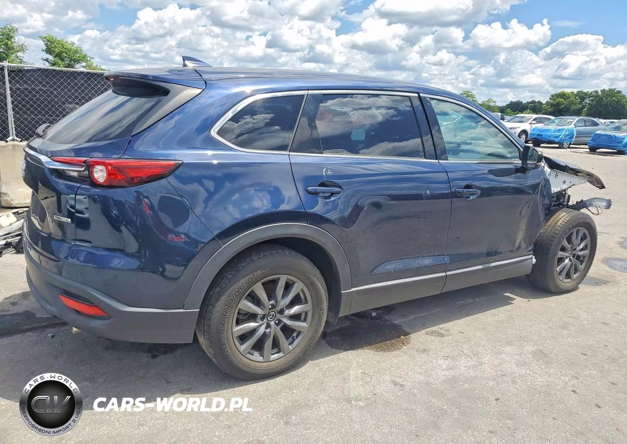 2022 Mazda Cx-9 Touring VIN:JM3TCBCY8N0601995 - 3