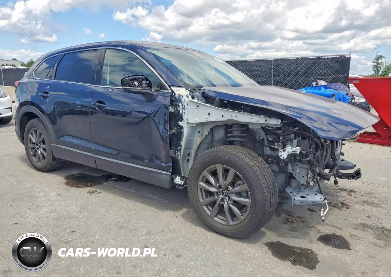 2022 Mazda Cx-9 Touring VIN:JM3TCBCY8N0601995 - 4