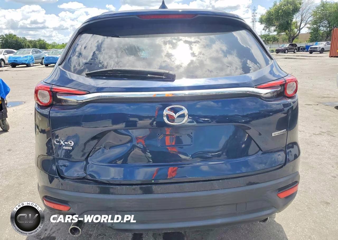 2022 Mazda Cx-9 Touring VIN:JM3TCBCY8N0601995 - 6