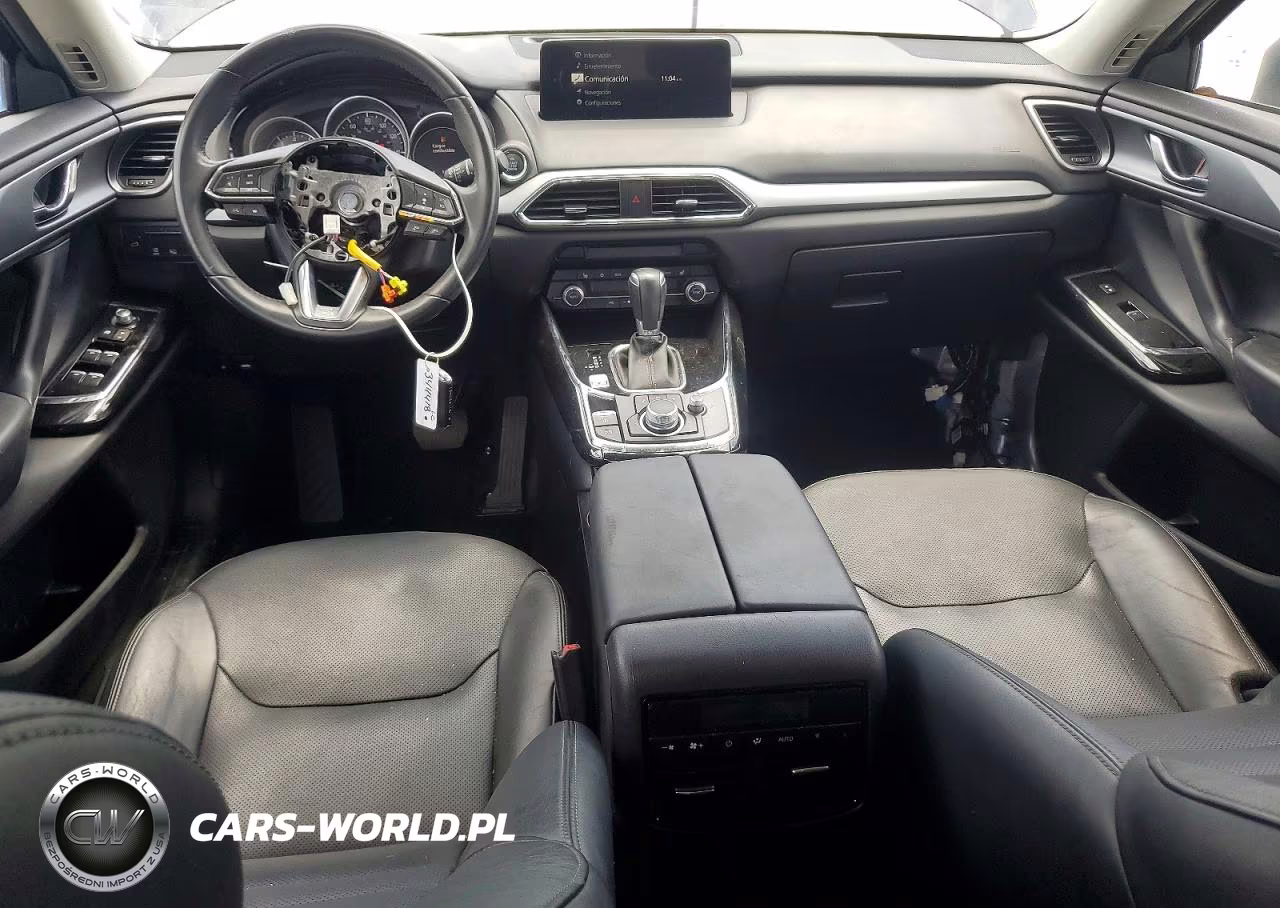 2022 Mazda Cx-9 Touring VIN:JM3TCBCY8N0601995 - 8