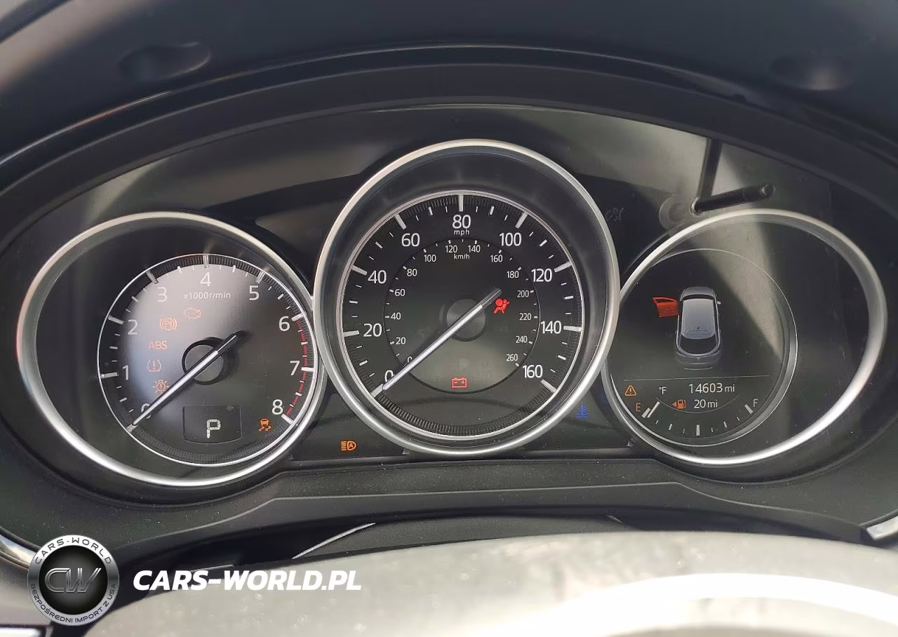 2022 Mazda Cx-9 Touring VIN:JM3TCBCY8N0601995 - 9