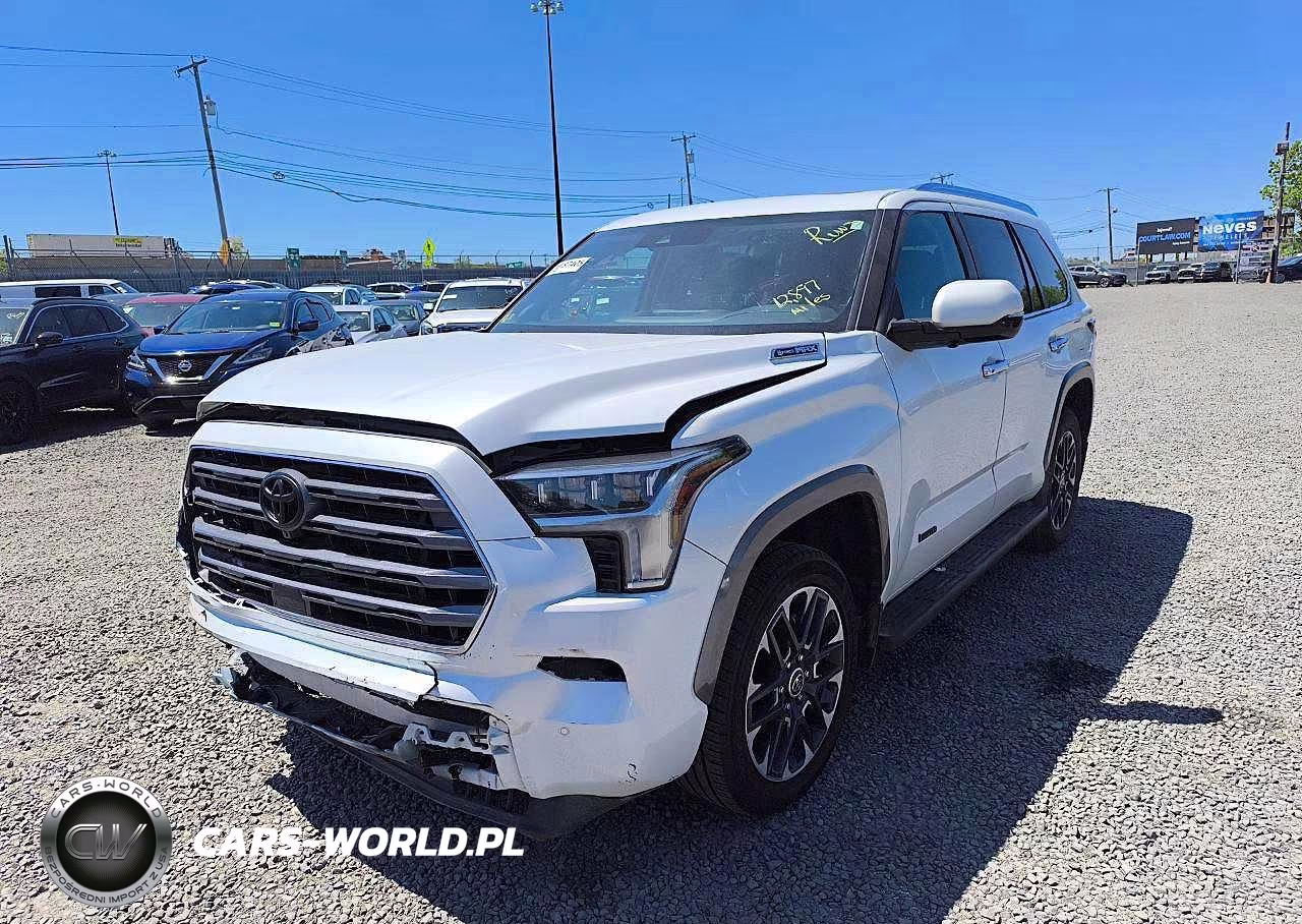 2024 Toyota Sequoia Limited