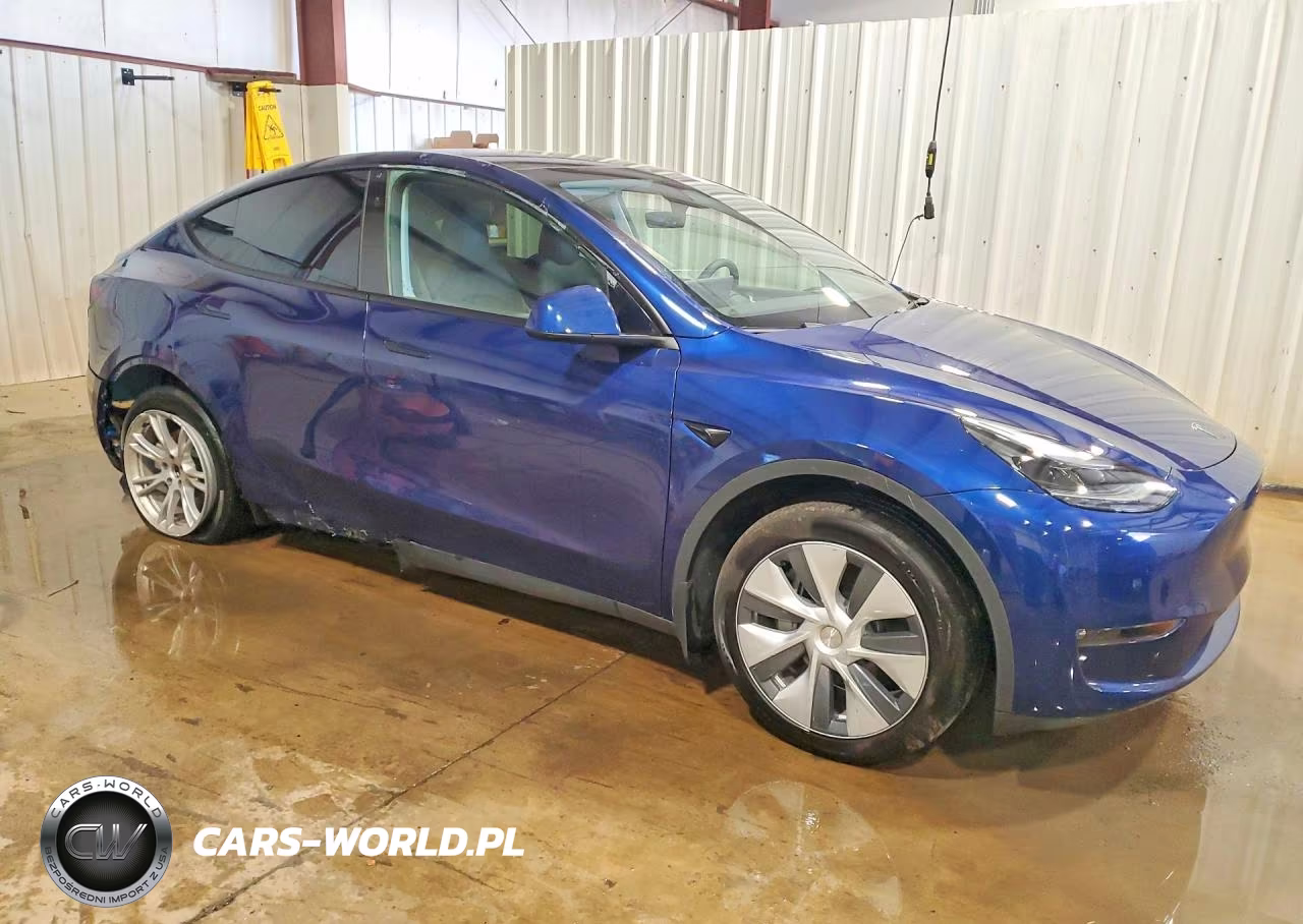2023 Tesla Model Y VIN:7SAYGDEE8PF847003 - 4