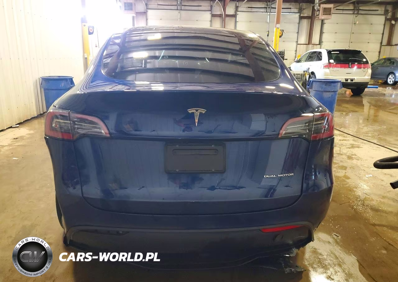 2023 Tesla Model Y VIN:7SAYGDEE8PF847003 - 6