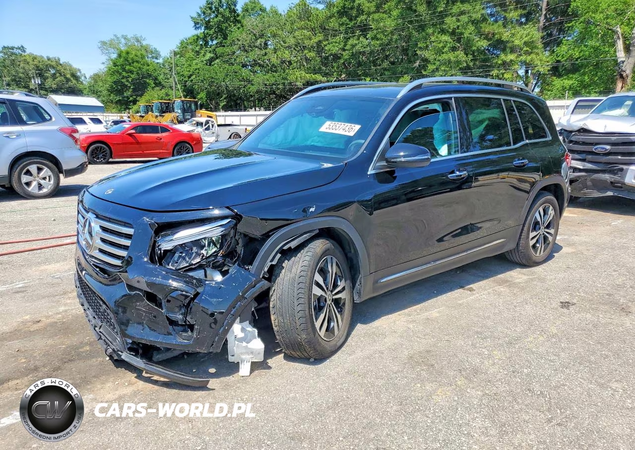 2025 Mercedes-Benz Glb 250 – zdjęcie 1 z 13