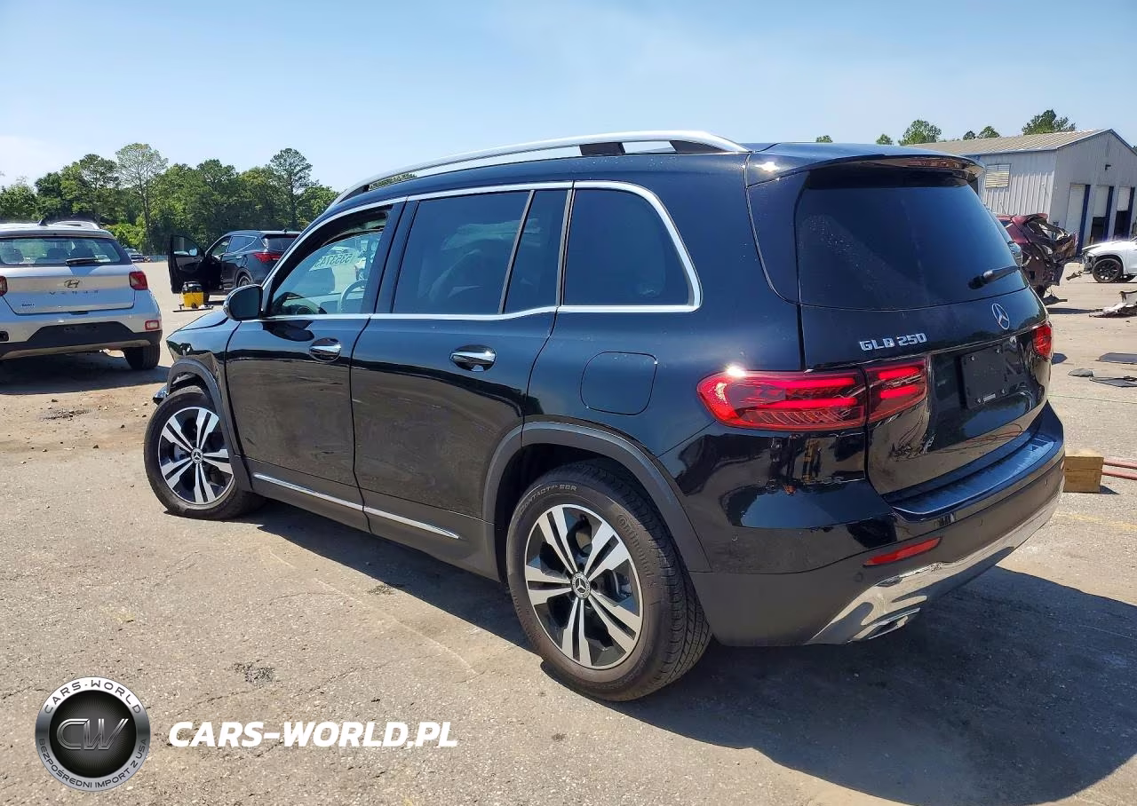 2025 Mercedes-Benz Glb 250 VIN:W1N4M4GB8SW381626 - 2