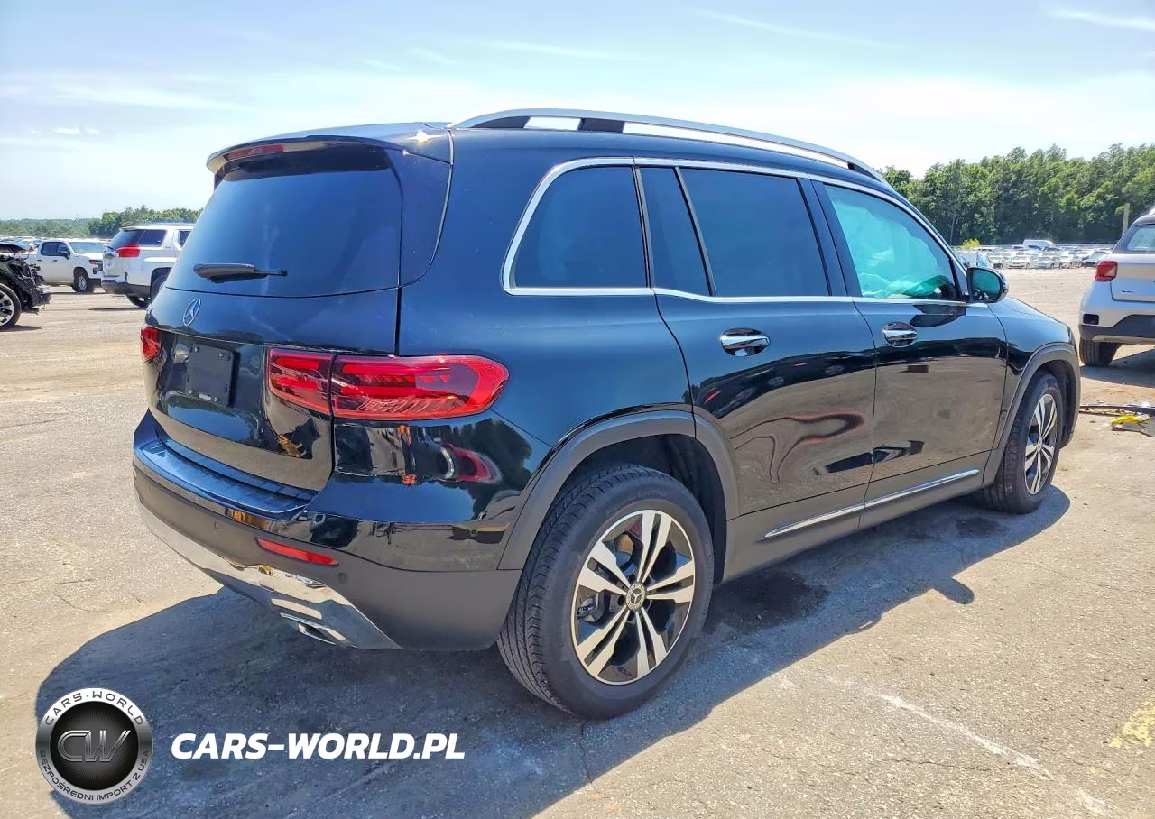 2025 Mercedes-Benz Glb 250 VIN:W1N4M4GB8SW381626 - 3