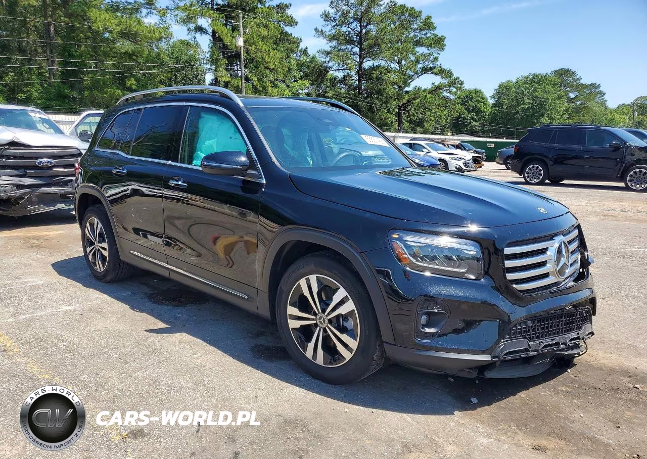2025 Mercedes-Benz Glb 250 VIN:W1N4M4GB8SW381626 - 4