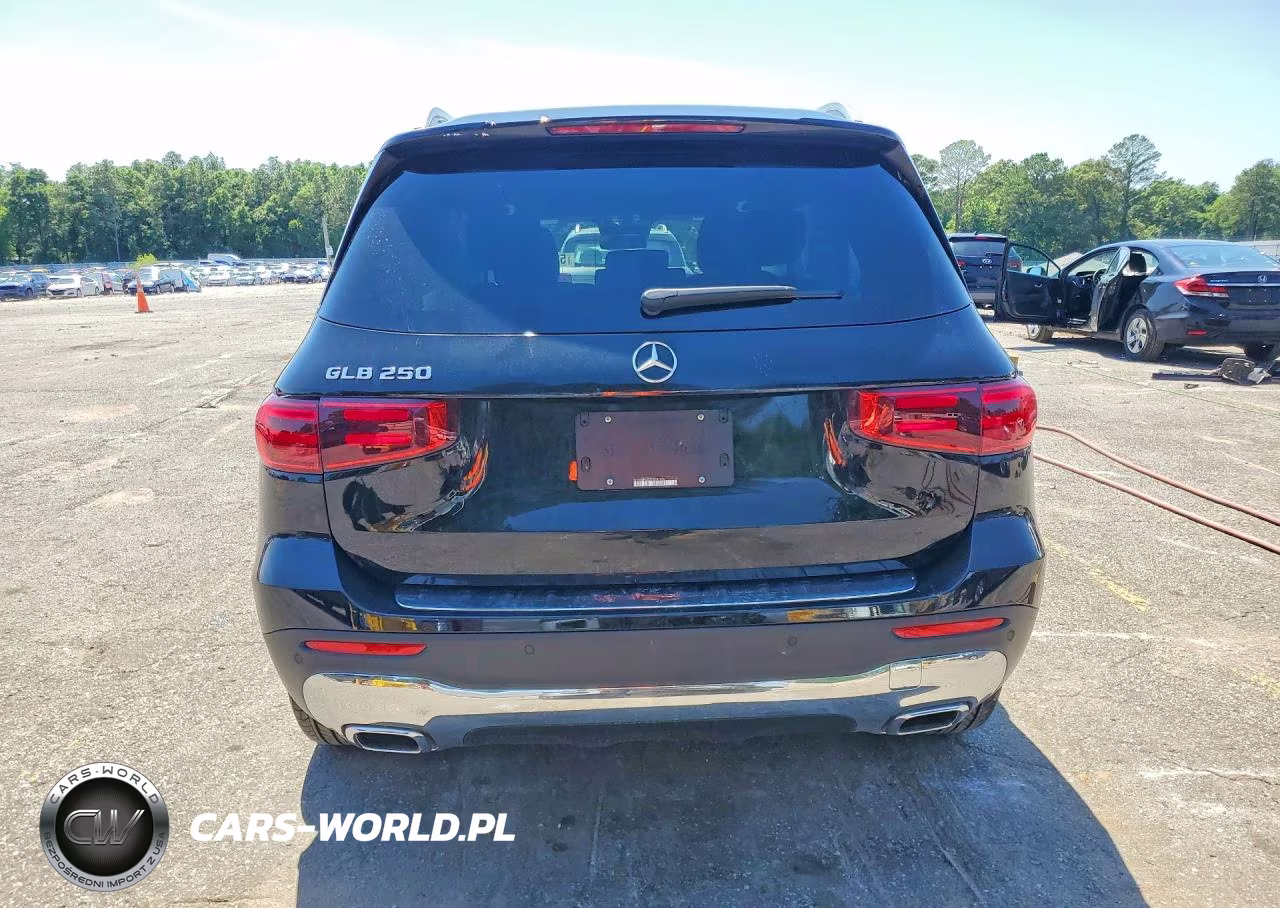 2025 Mercedes-Benz Glb 250 VIN:W1N4M4GB8SW381626 - 6