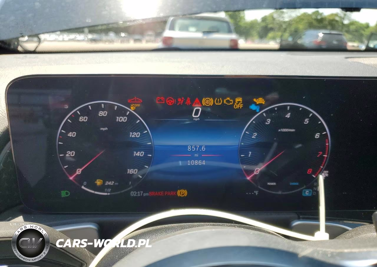 2025 Mercedes-Benz Glb 250 VIN:W1N4M4GB8SW381626 - 9