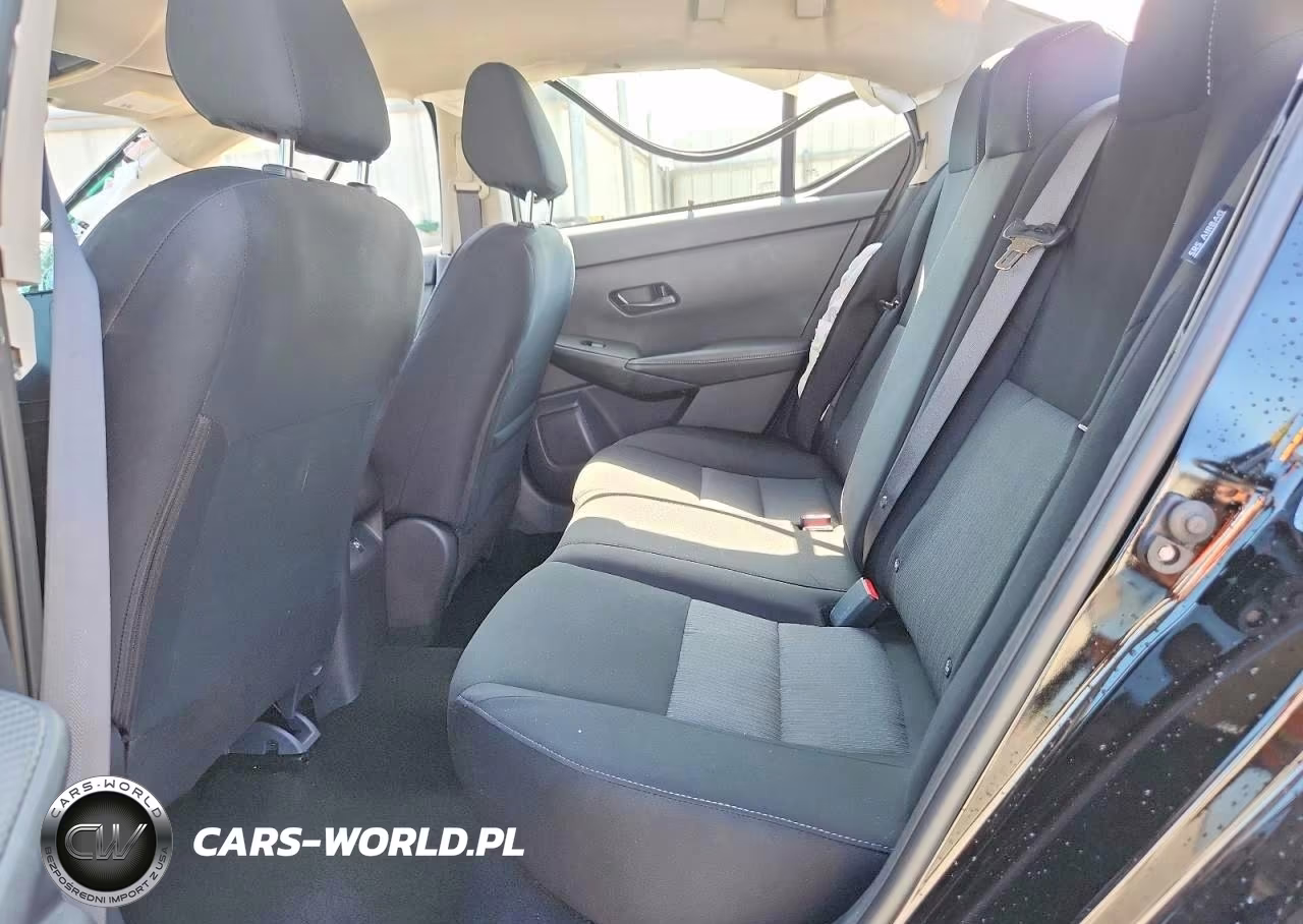 2025 Nissan Sentra Sv VIN:3N1AB8CV1SY372205 - 10