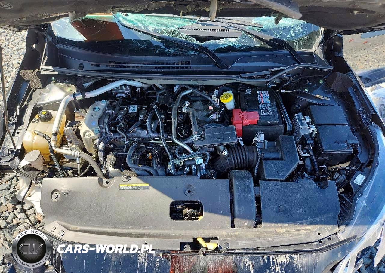 2025 Nissan Sentra Sv VIN:3N1AB8CV1SY372205 - 11