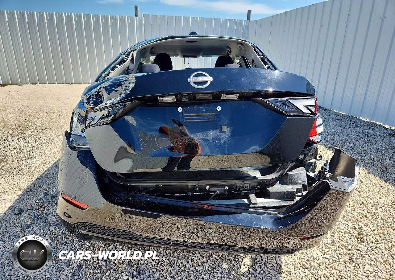 2025 Nissan Sentra Sv VIN:3N1AB8CV1SY372205 - 6