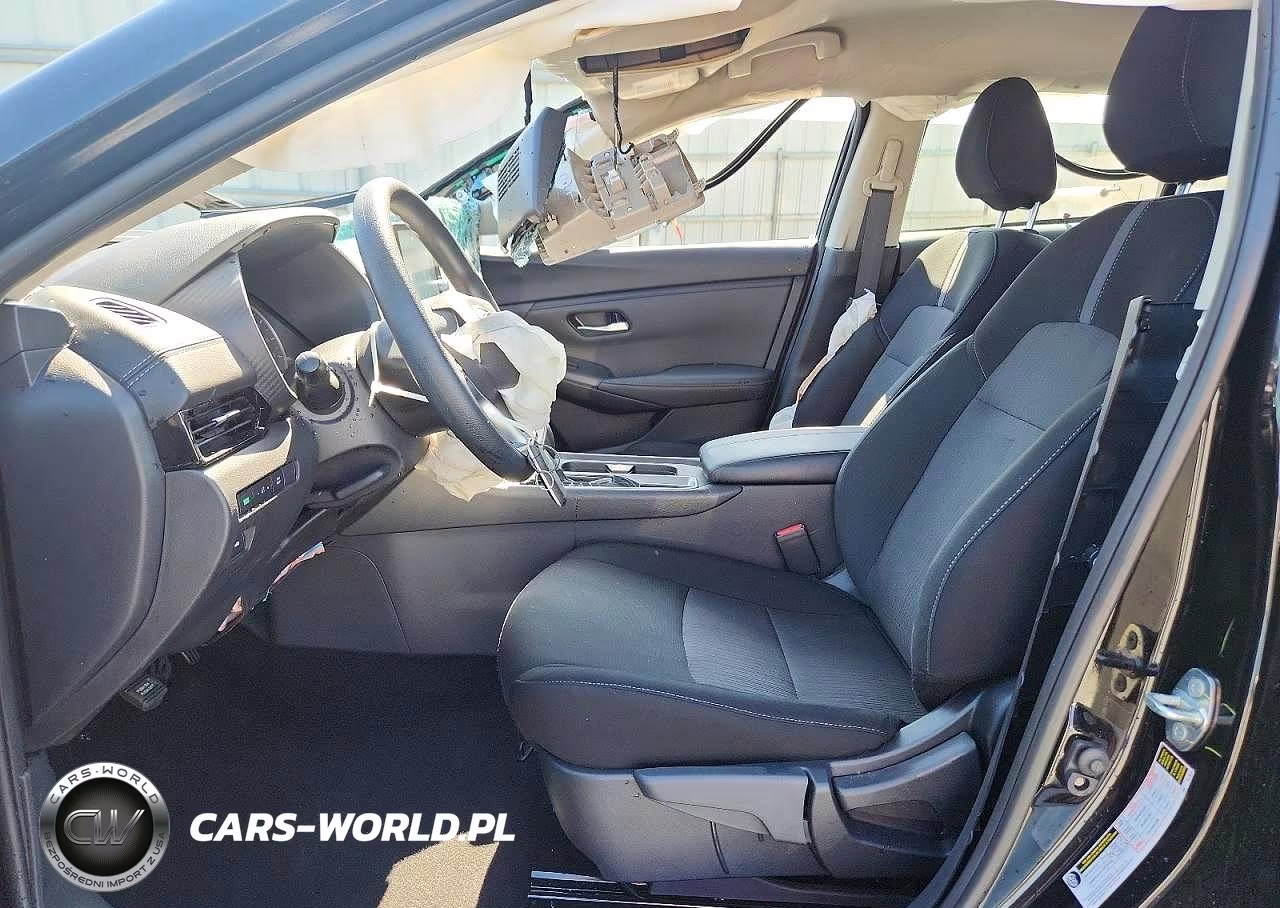 2025 Nissan Sentra Sv VIN:3N1AB8CV1SY372205 - 7
