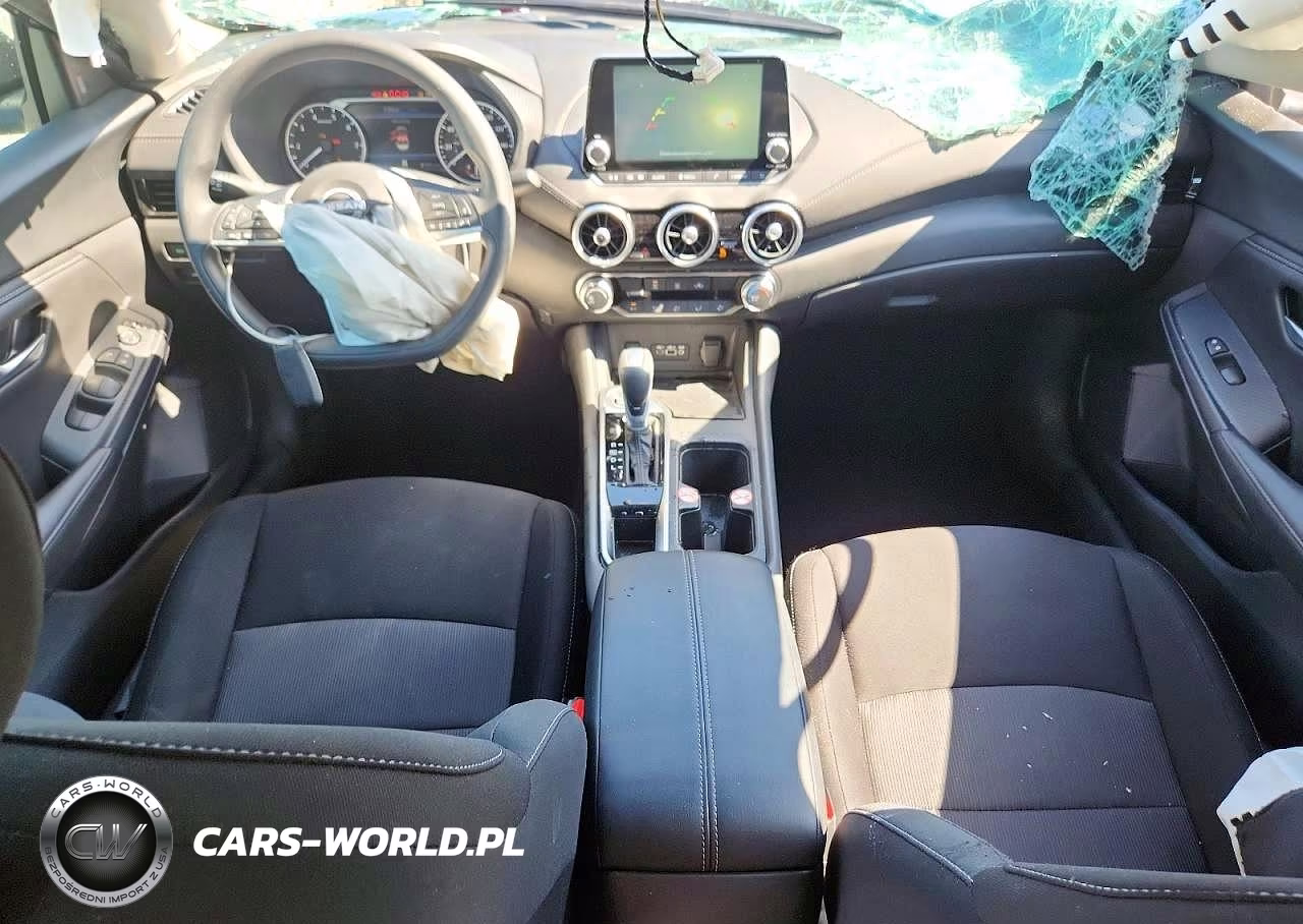 2025 Nissan Sentra Sv VIN:3N1AB8CV1SY372205 - 8