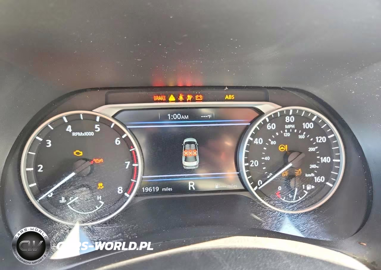 2025 Nissan Sentra Sv VIN:3N1AB8CV1SY372205 - 9