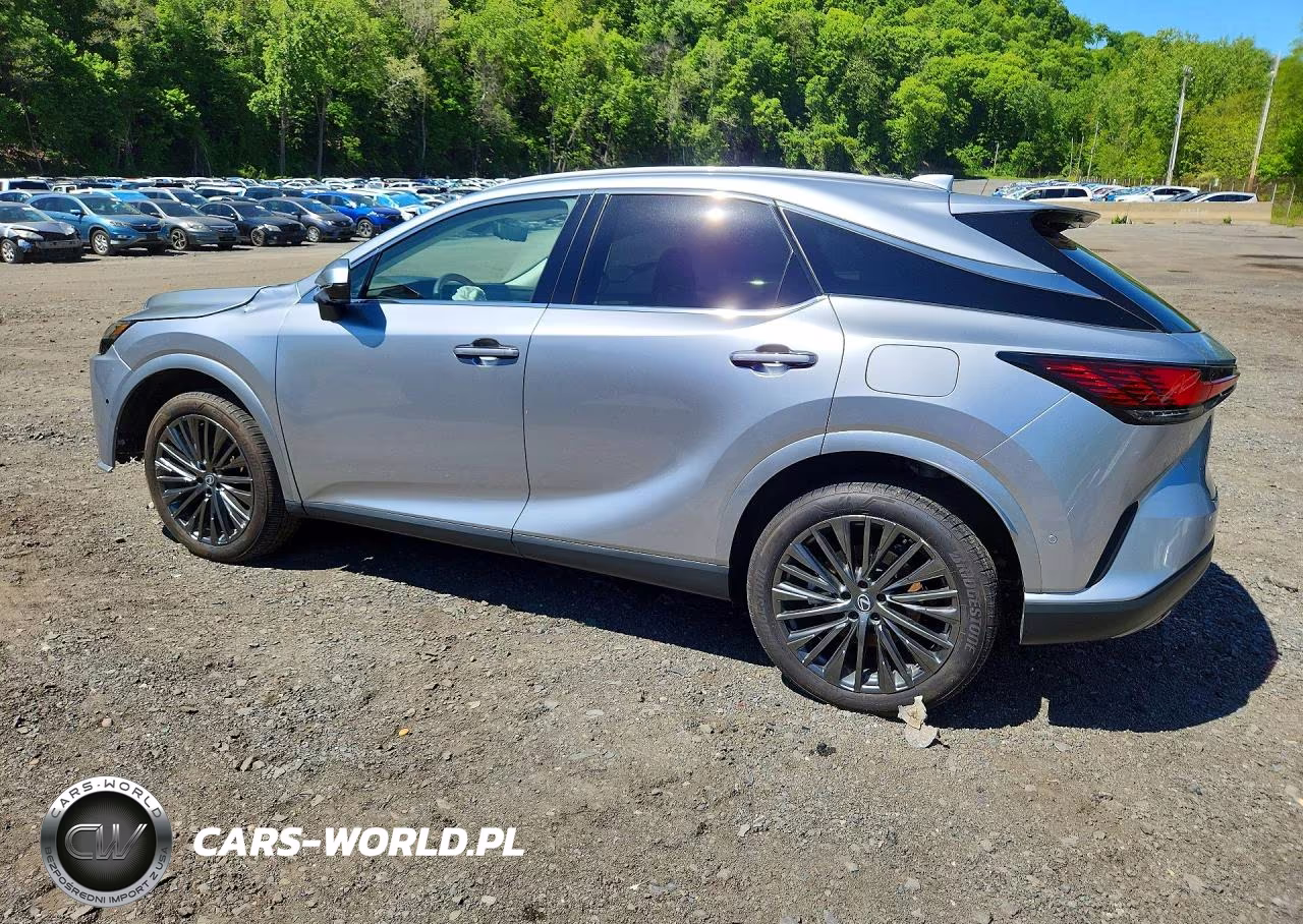 2026 Lexus Rx 350 Luxury VIN:2T2BAMCA9TC129636 - 2