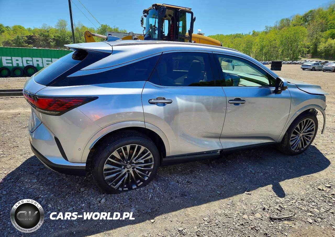 2026 Lexus Rx 350 Luxury VIN:2T2BAMCA9TC129636 - 3