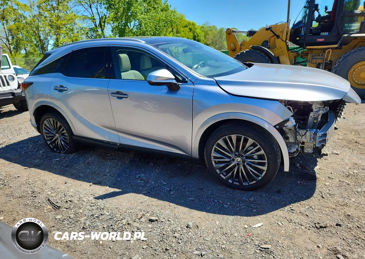 2026 Lexus Rx 350 Luxury VIN:2T2BAMCA9TC129636 - 4