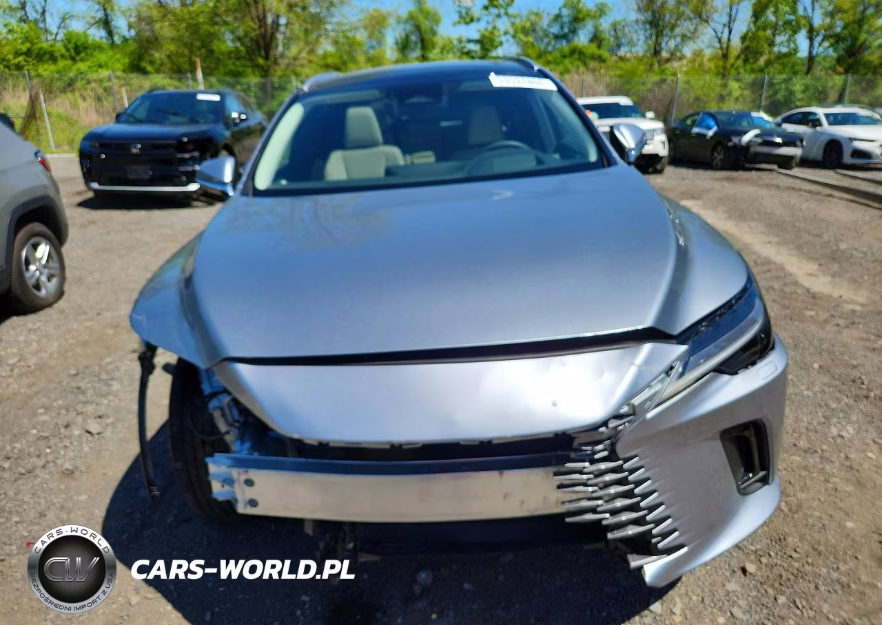 2026 Lexus Rx 350 Luxury VIN:2T2BAMCA9TC129636 - 5