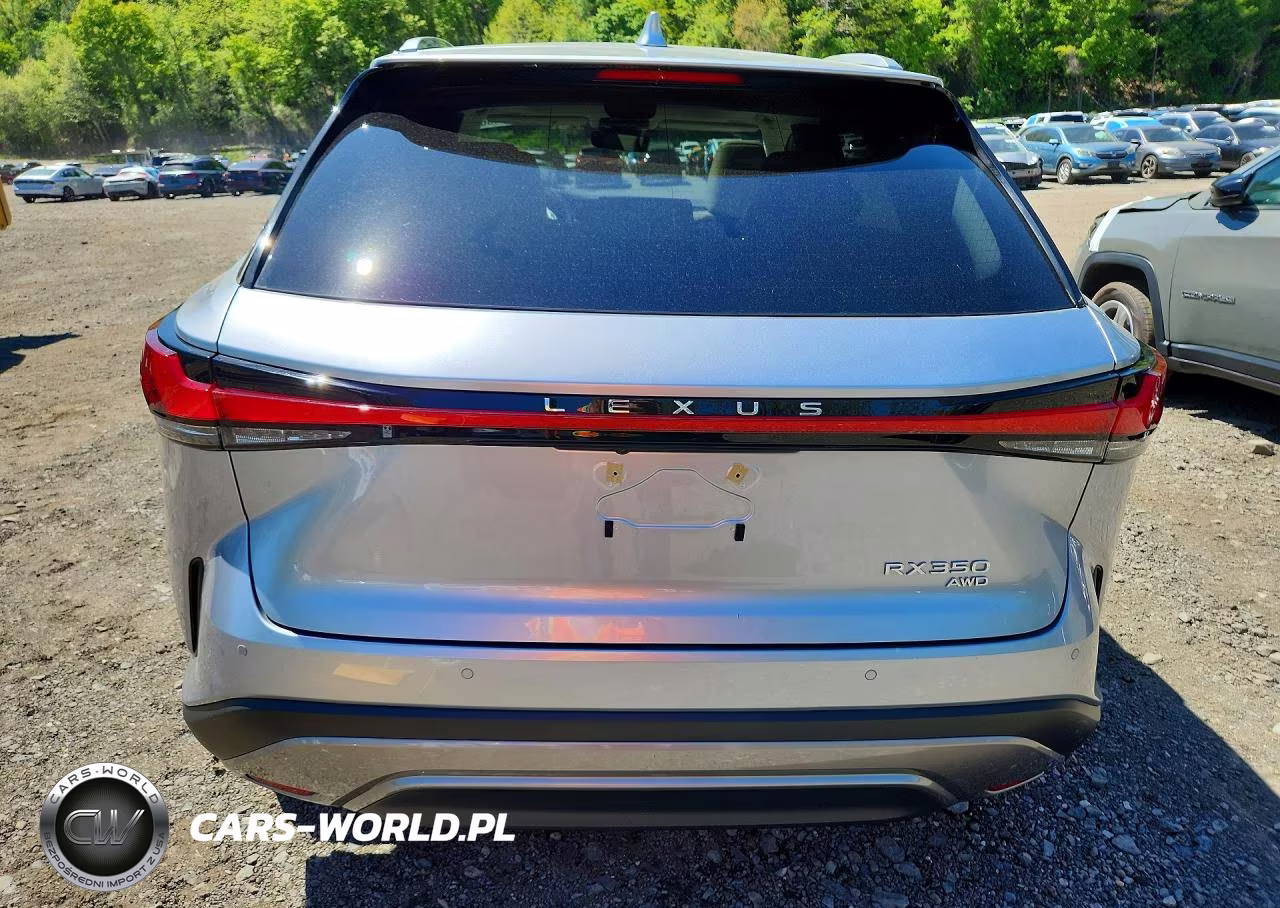 2026 Lexus Rx 350 Luxury VIN:2T2BAMCA9TC129636 - 6