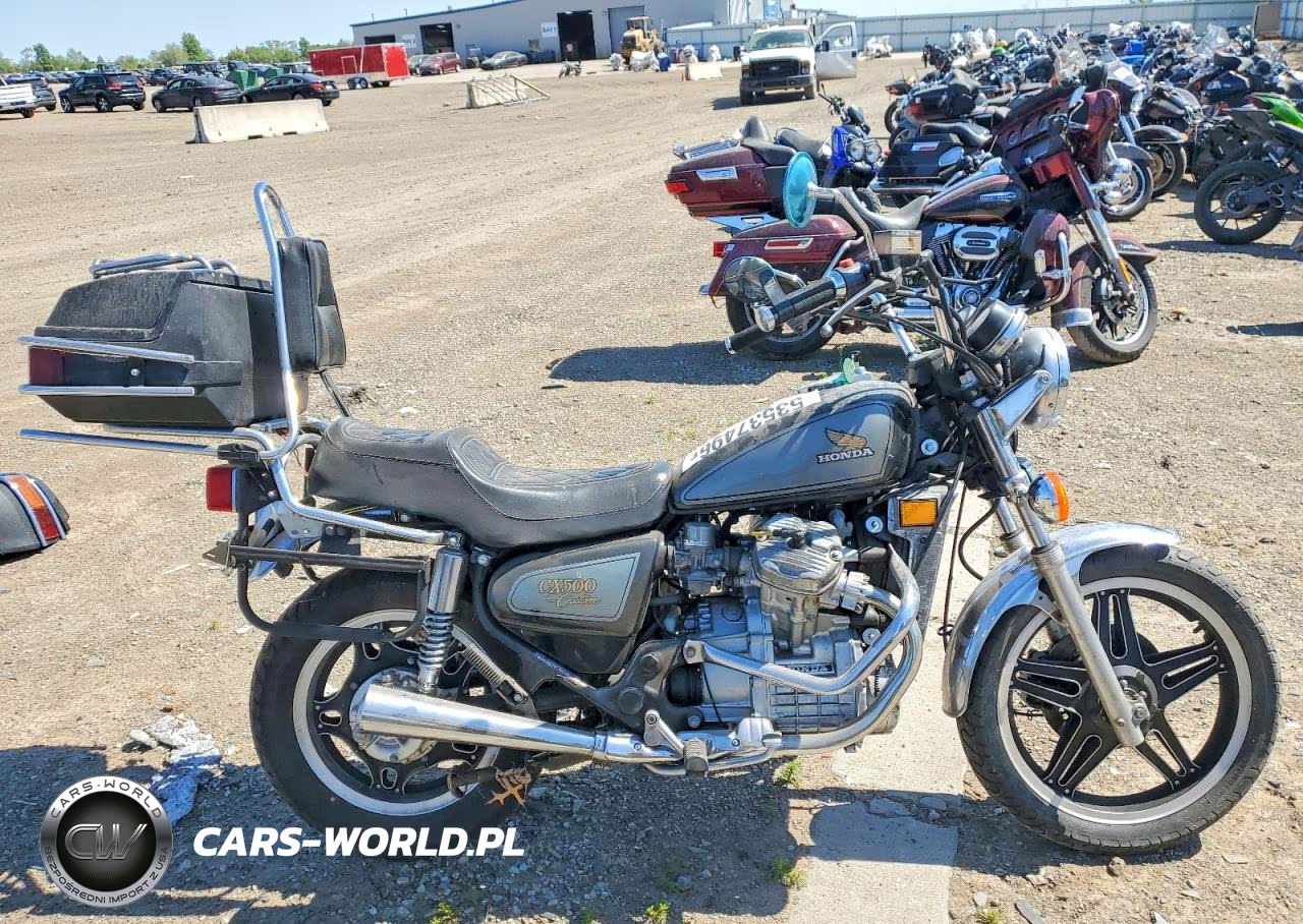 1982 Honda Cx500 C