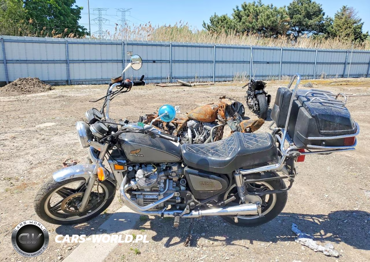 1982 Honda Cx500 C VIN:JH2PC0105CM304899 - 3