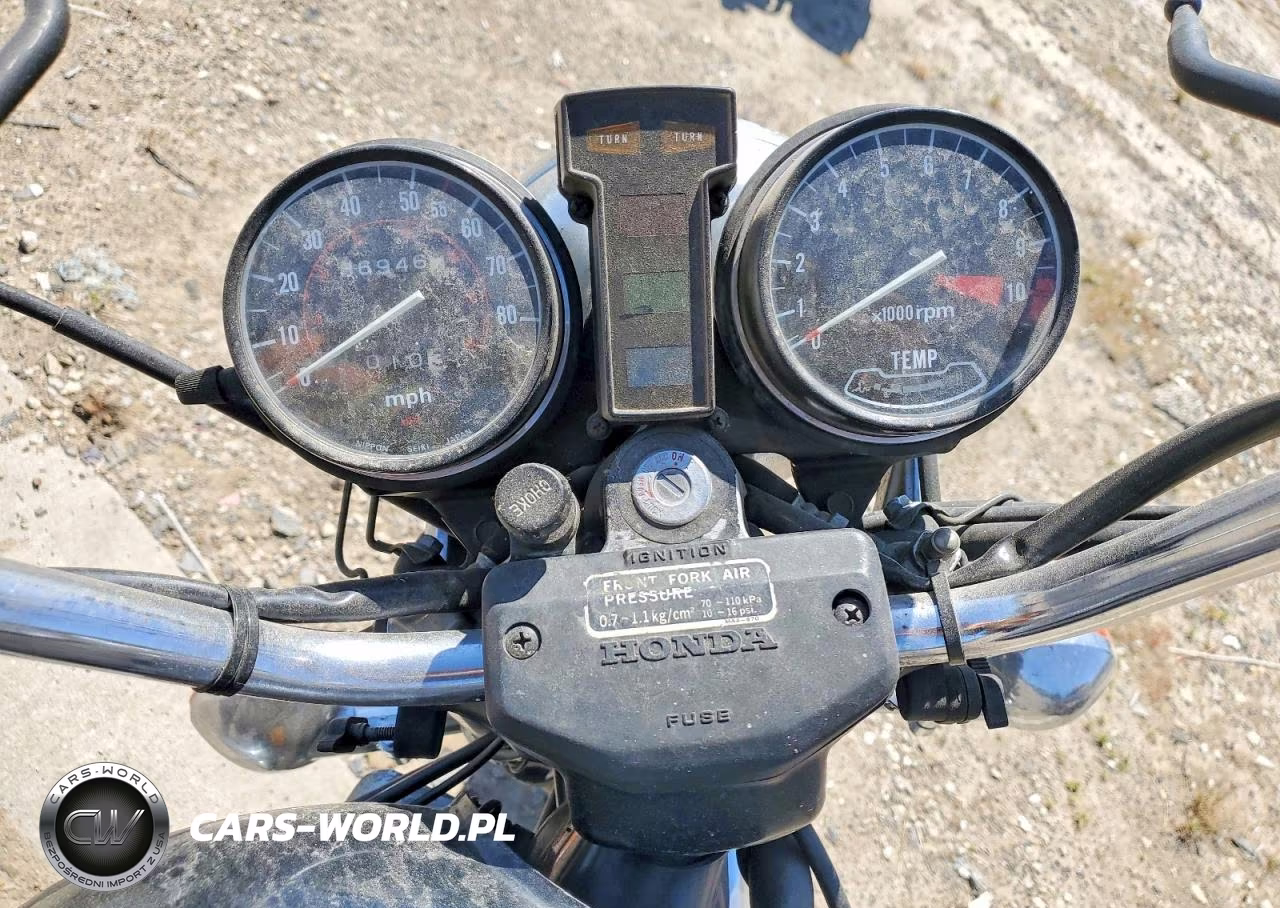 1982 Honda Cx500 C VIN:JH2PC0105CM304899 - 7
