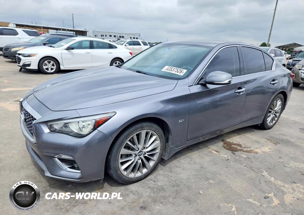 2019 Infiniti Q50 3.0T Luxe