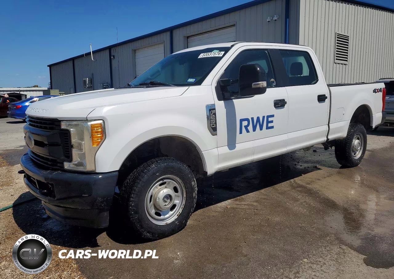 2017 Ford F250 Super Duty