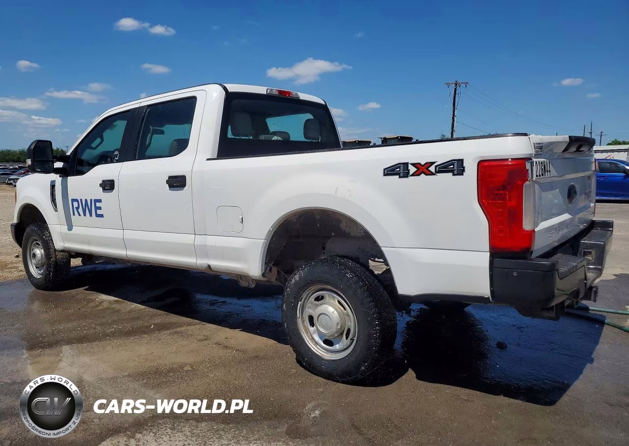 2017 Ford F250 Super Duty VIN:1FT7W2B67HEE19472 - 2