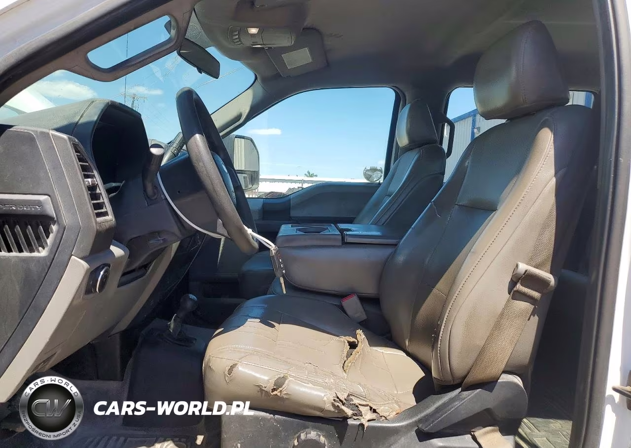 2017 Ford F250 Super Duty VIN:1FT7W2B67HEE19472 - 7