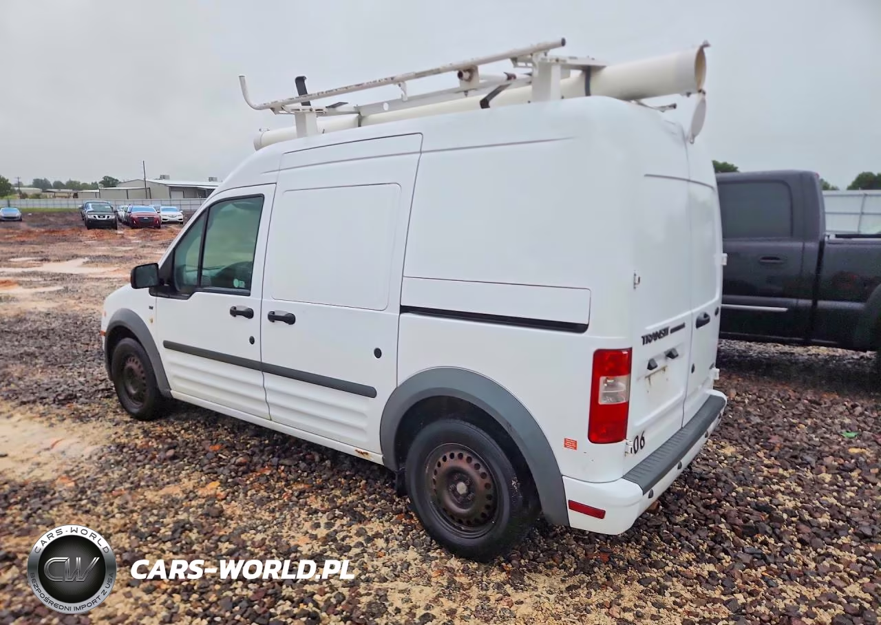 2013 Ford Transit Connect Xlt VIN:NM0LS7BN3DT155944 - 2