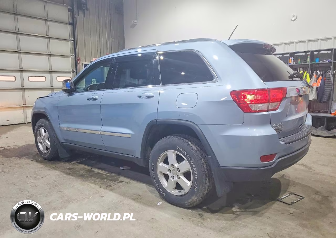 2013 Jeep Grand Cherokee Laredo VIN:1C4RJFAG8DC544303 - 2