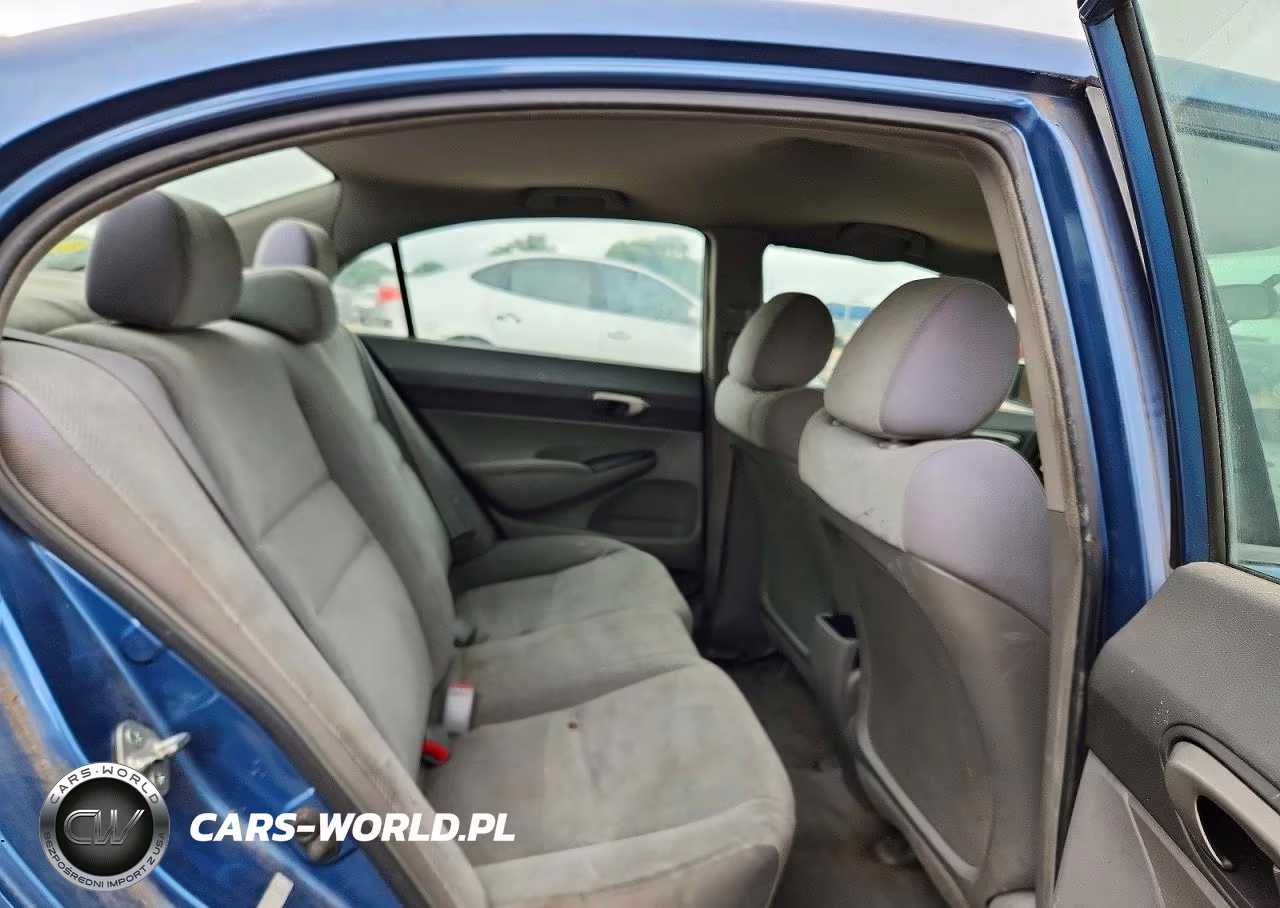 2009 Honda Civic Lx VIN:1HGFA165X9L002304 - 10