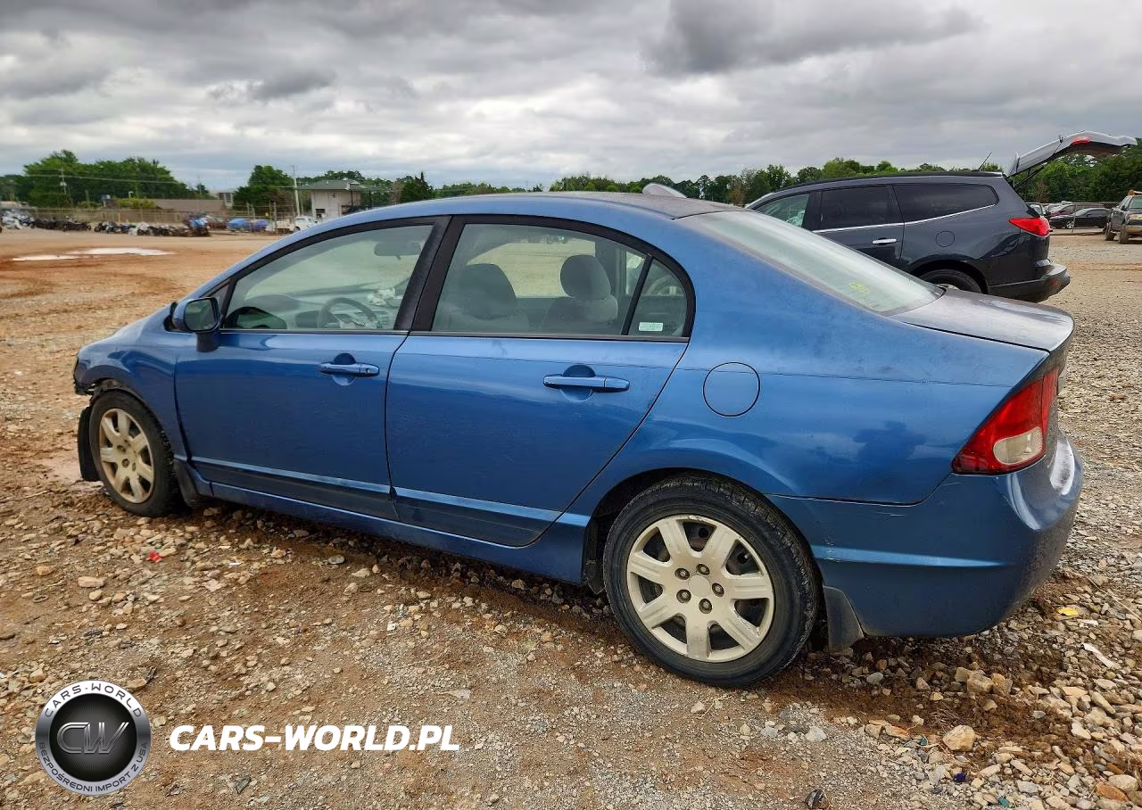 2009 Honda Civic Lx VIN:1HGFA165X9L002304 - 2