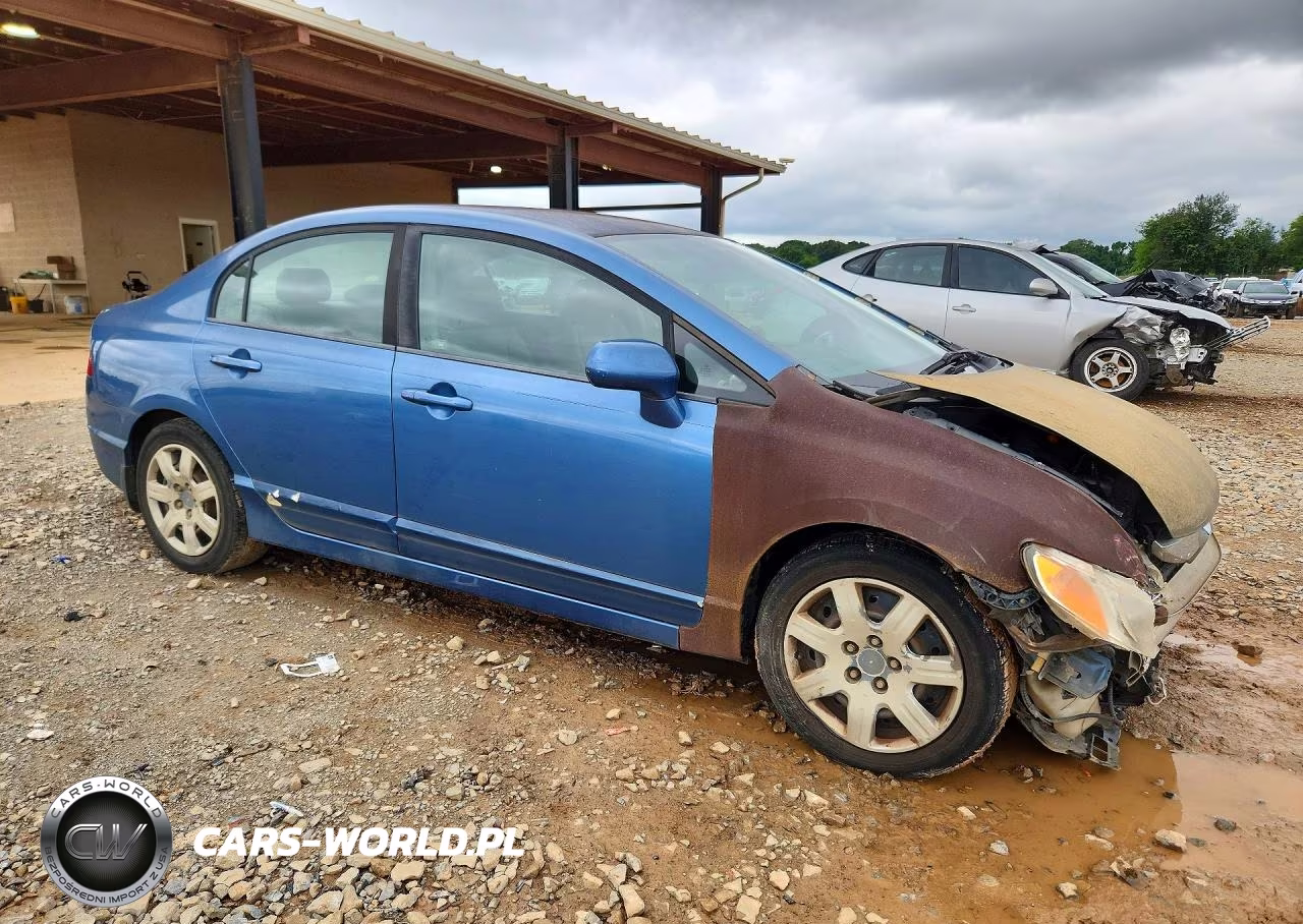 2009 Honda Civic Lx VIN:1HGFA165X9L002304 - 4