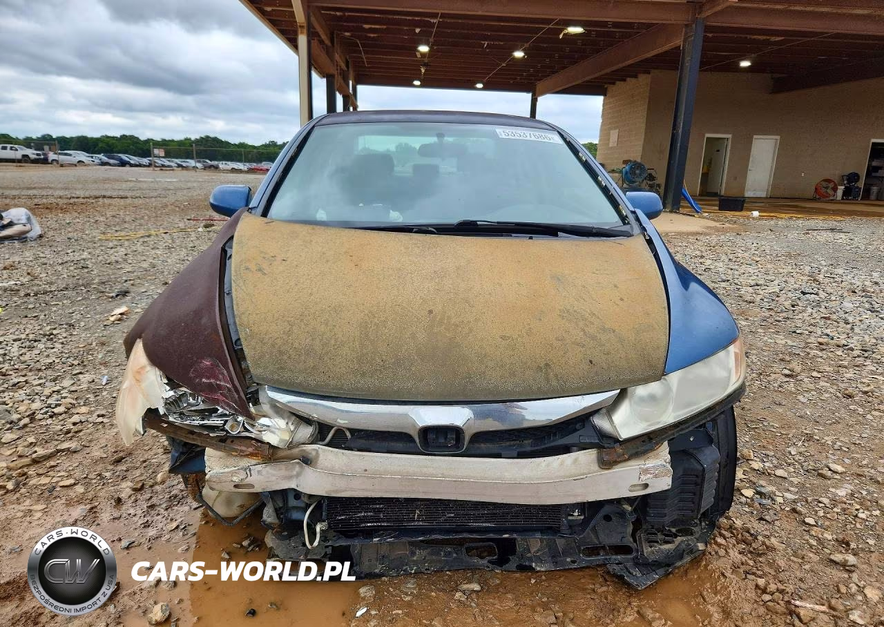 2009 Honda Civic Lx VIN:1HGFA165X9L002304 - 5