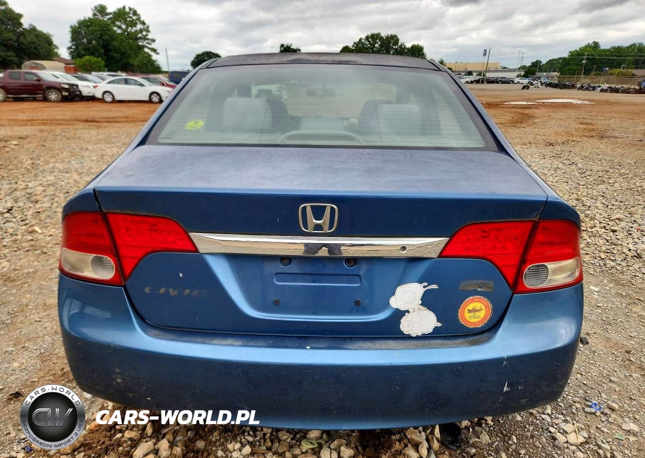 2009 Honda Civic Lx VIN:1HGFA165X9L002304 - 6