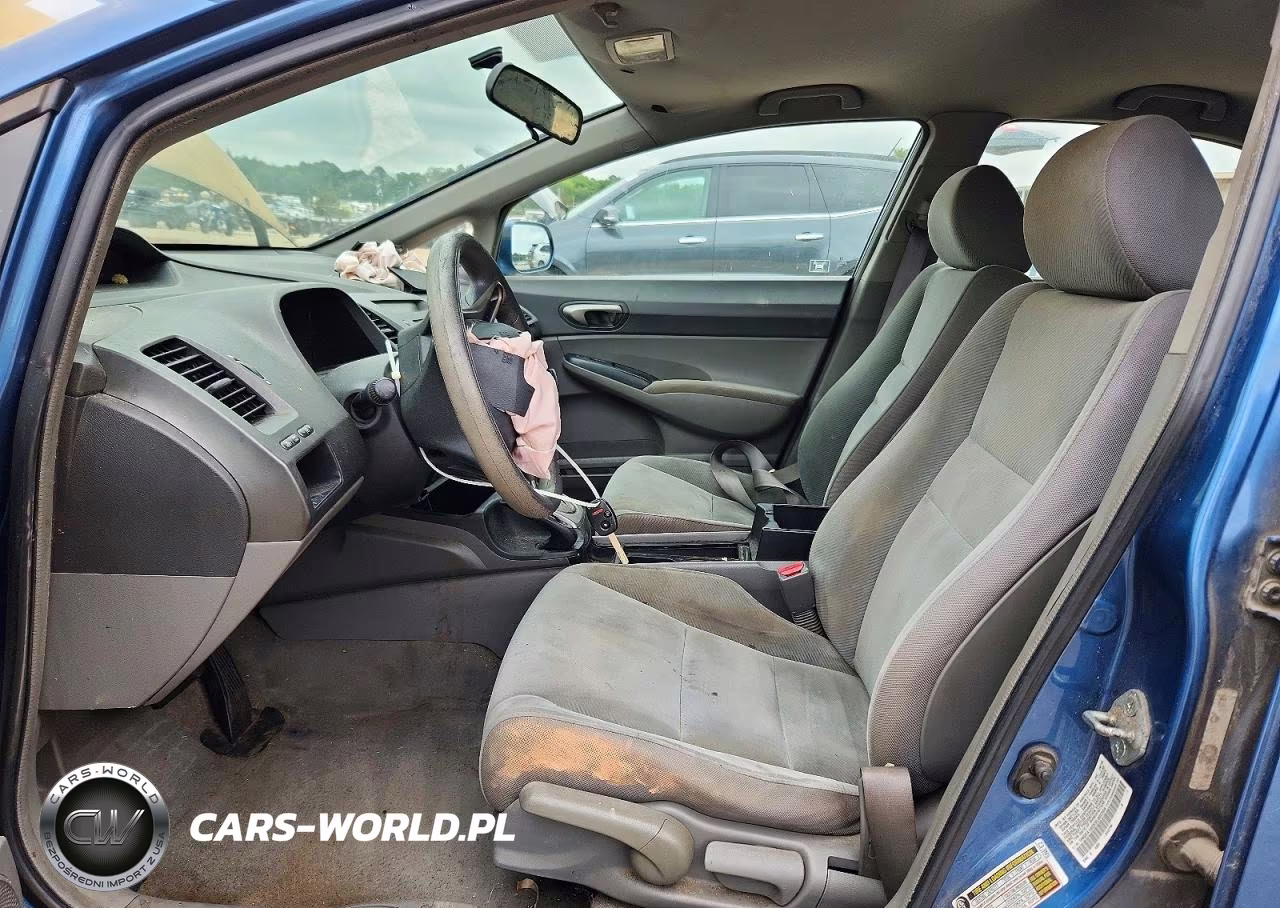 2009 Honda Civic Lx VIN:1HGFA165X9L002304 - 7