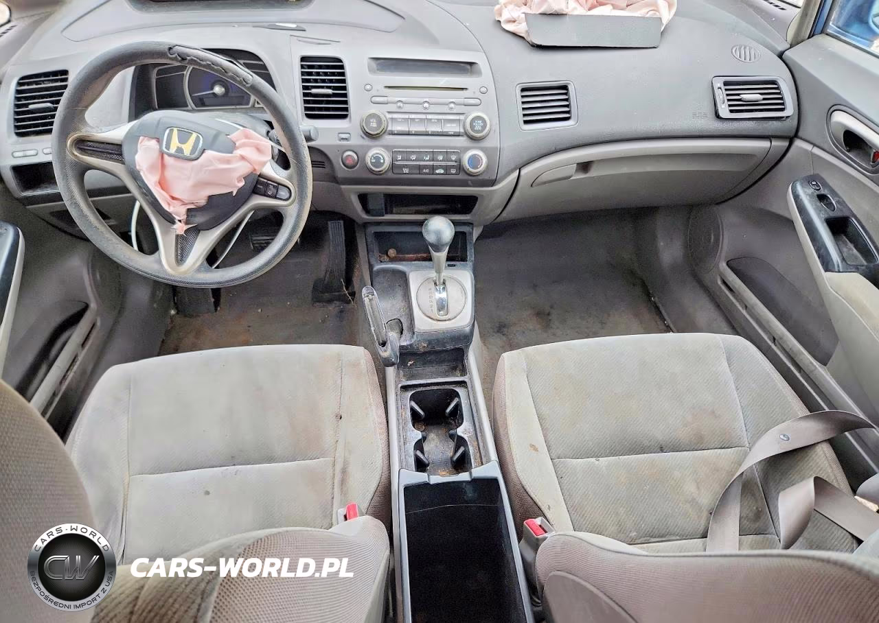 2009 Honda Civic Lx VIN:1HGFA165X9L002304 - 8