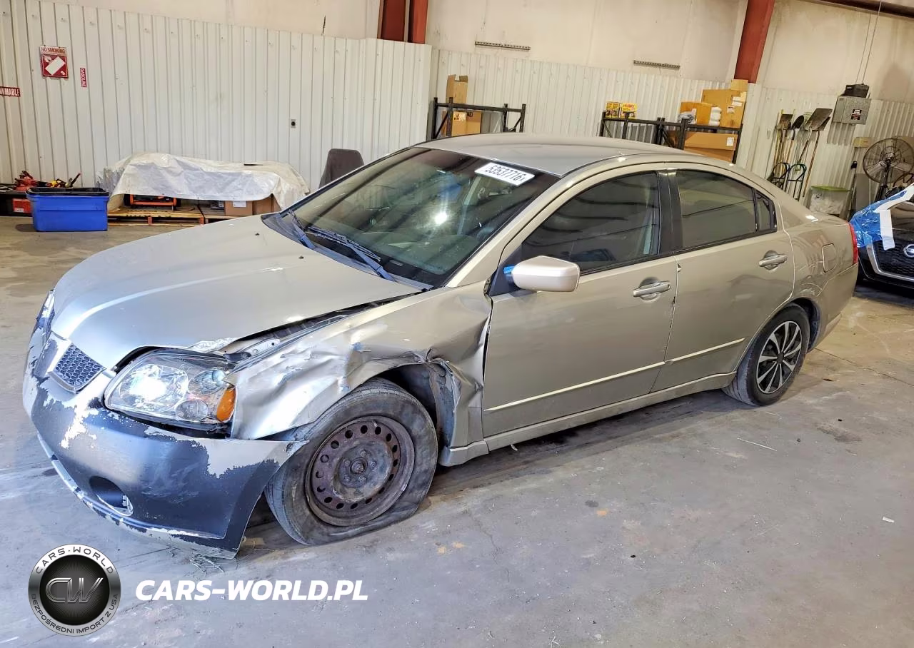 2004 Mitsubishi Galant Es Medium
