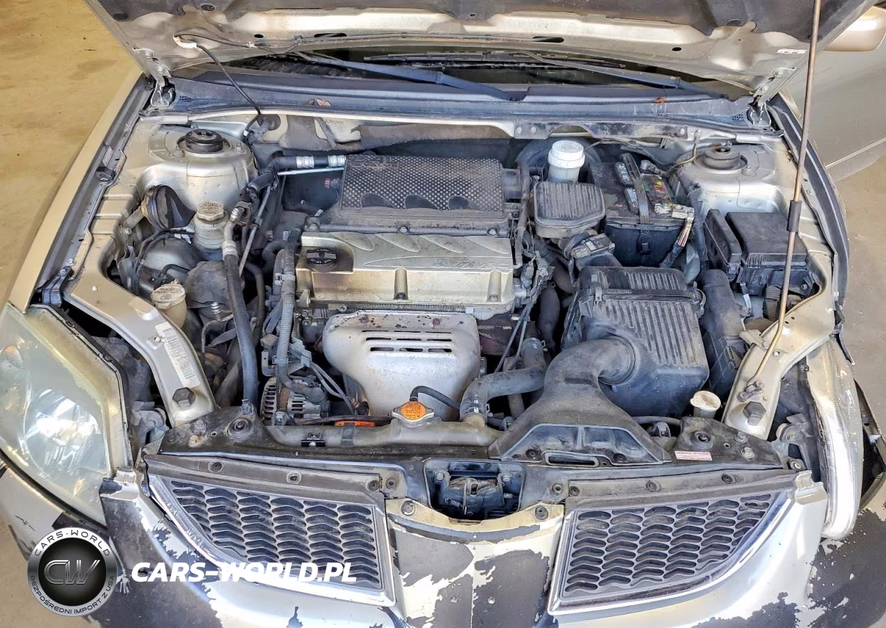 2004 Mitsubishi Galant Es Medium VIN:4A3AB36F04E116090 - 11