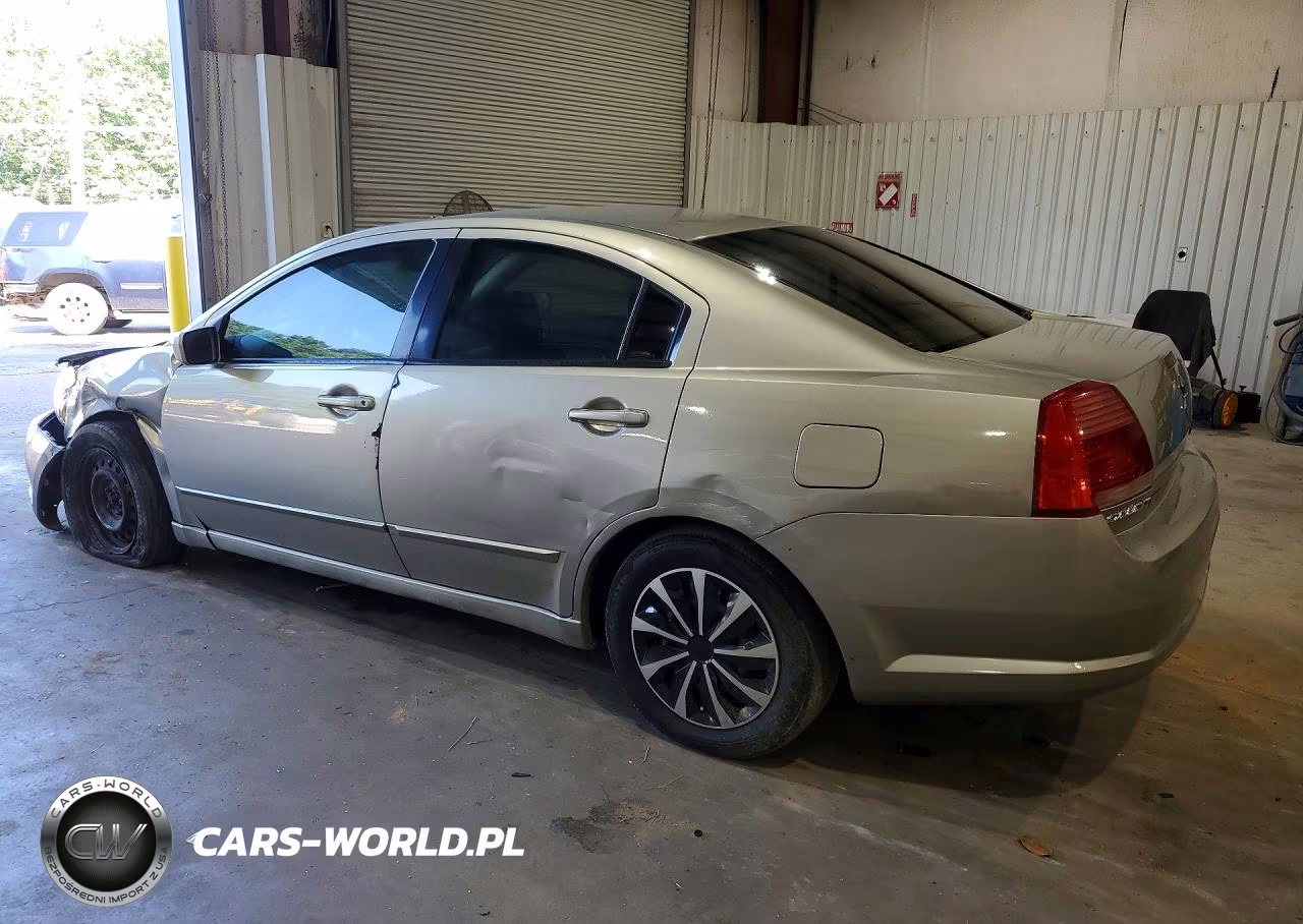 2004 Mitsubishi Galant Es Medium VIN:4A3AB36F04E116090 - 2