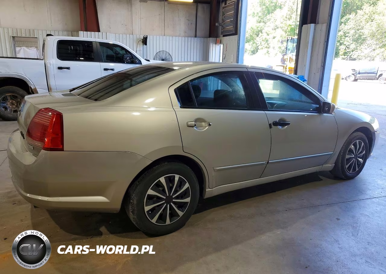 2004 Mitsubishi Galant Es Medium VIN:4A3AB36F04E116090 - 3