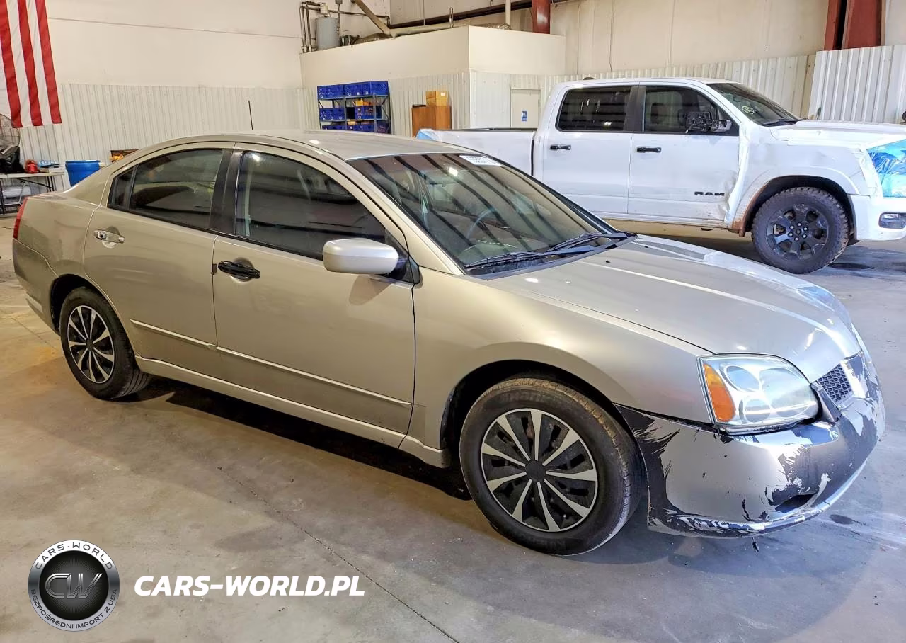 2004 Mitsubishi Galant Es Medium VIN:4A3AB36F04E116090 - 4