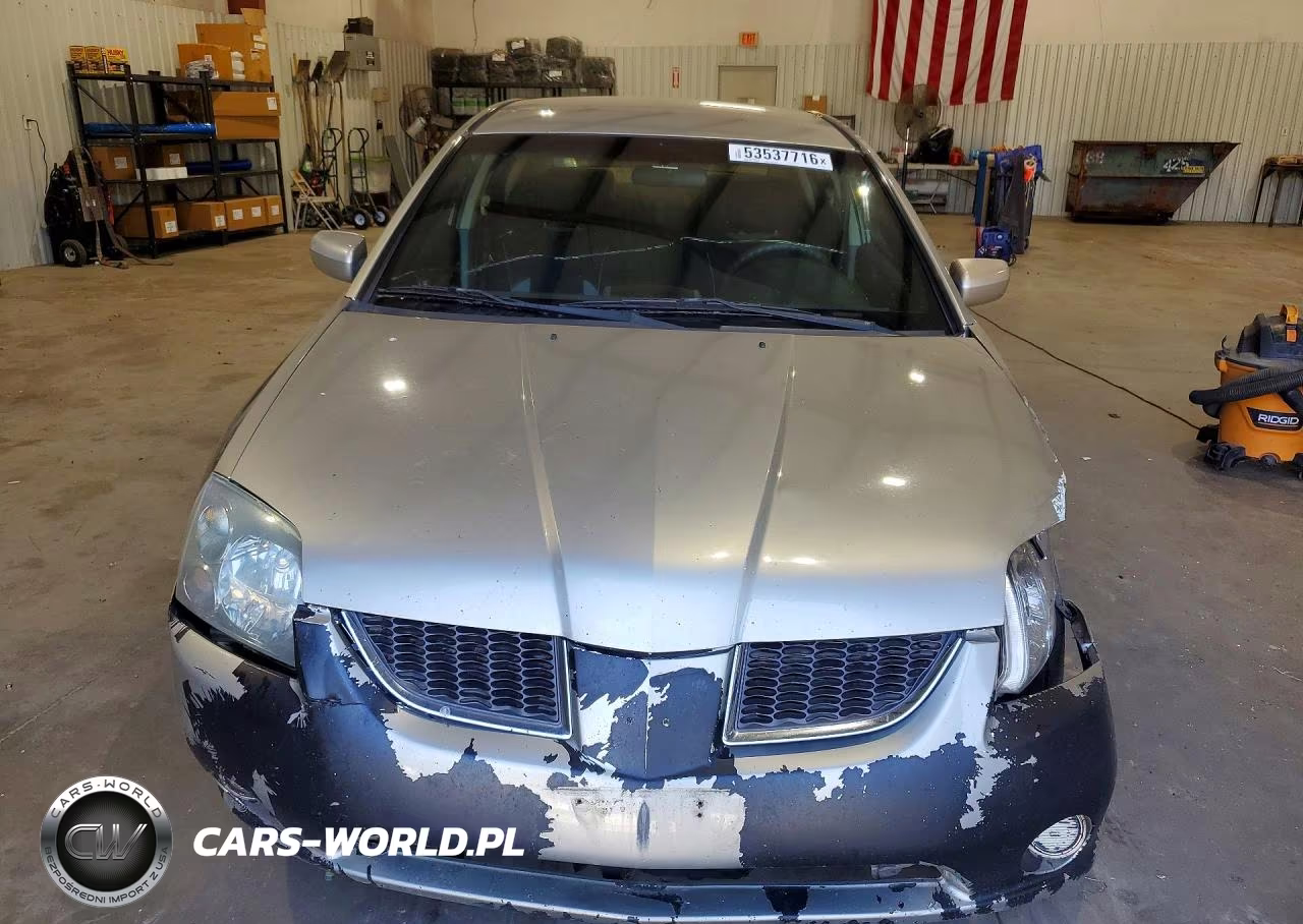 2004 Mitsubishi Galant Es Medium VIN:4A3AB36F04E116090 - 5