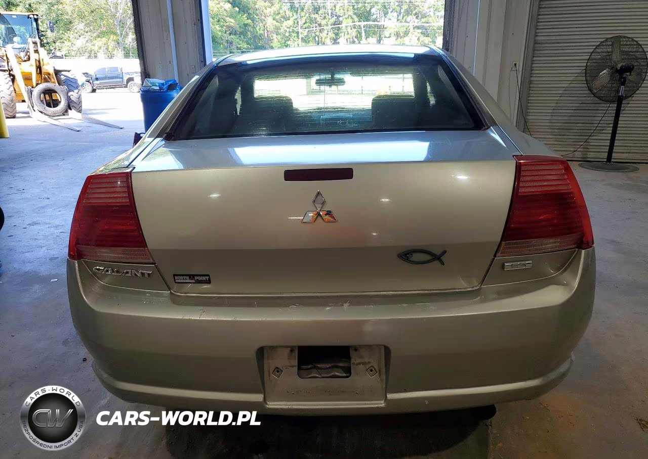 2004 Mitsubishi Galant Es Medium VIN:4A3AB36F04E116090 - 6