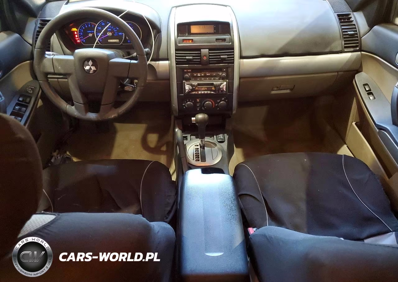 2004 Mitsubishi Galant Es Medium VIN:4A3AB36F04E116090 - 8