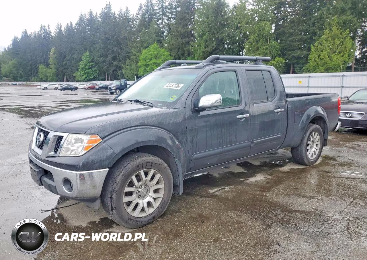 2010 Nissan Frontier Se V6